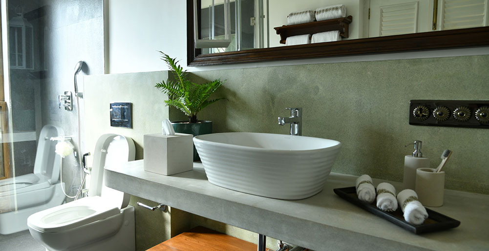 Fonteira - Villa E - Ensuite bathroom